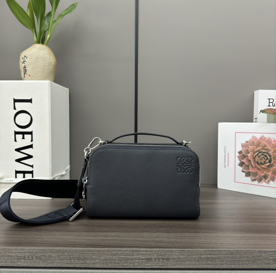 [TOP] LOEWE Small Box Camera Bag 18*7*13cm - 2 Colour