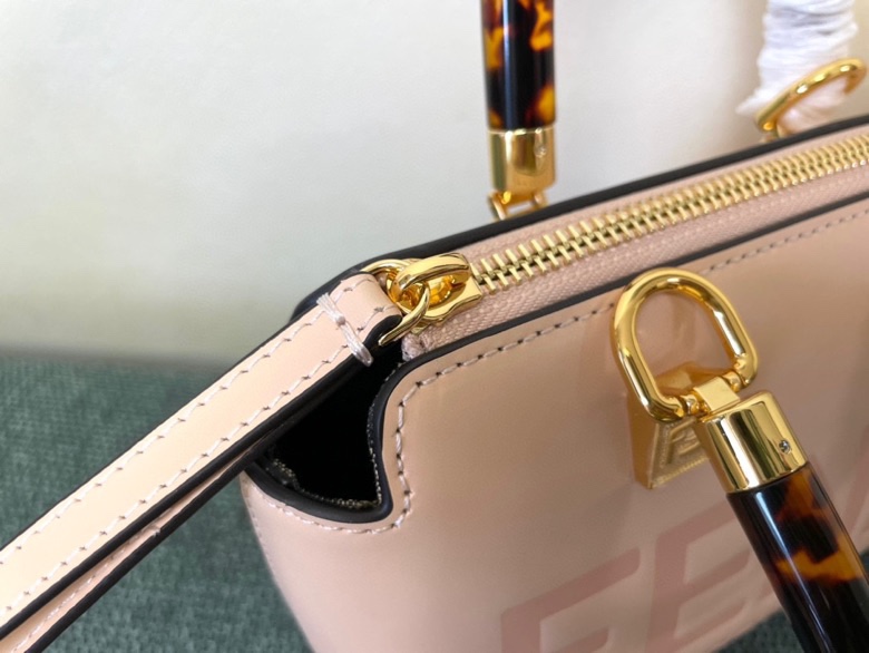 [TOP] FENDI Mini ByThe Way Boston Bags 17x18x8cm