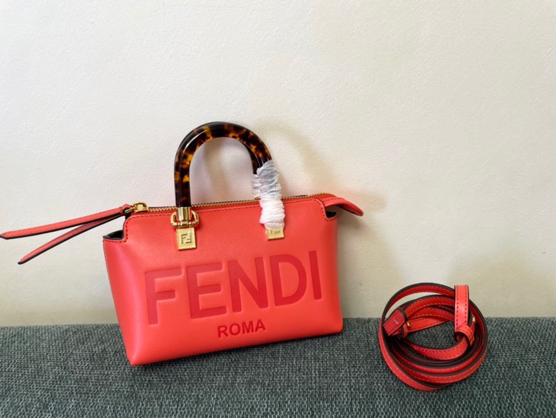 [TOP] FENDI Mini ByThe Way Boston Bags 17x18x8cm