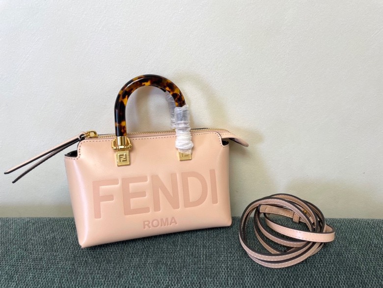 [TOP] FENDI Mini ByThe Way Boston Bags 17x18x8cm