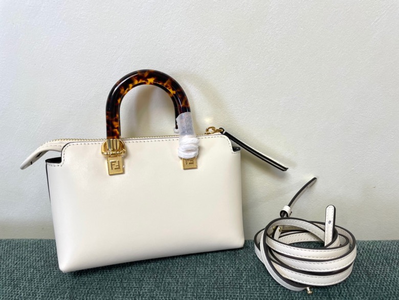 [TOP] FENDI Mini ByThe Way Boston Bags 17x18x8cm