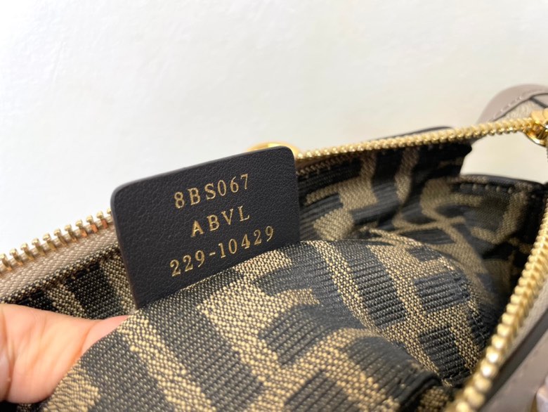 [TOP] FENDI Mini ByThe Way Boston Bags 17x18x8cm