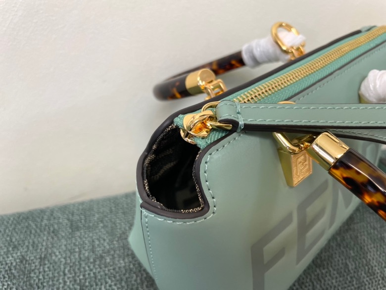 [TOP] FENDI Mini ByThe Way Boston Bags 17x18x8cm