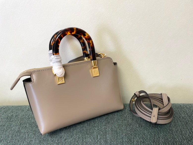 [TOP] FENDI Mini ByThe Way Boston Bags 17x18x8cm