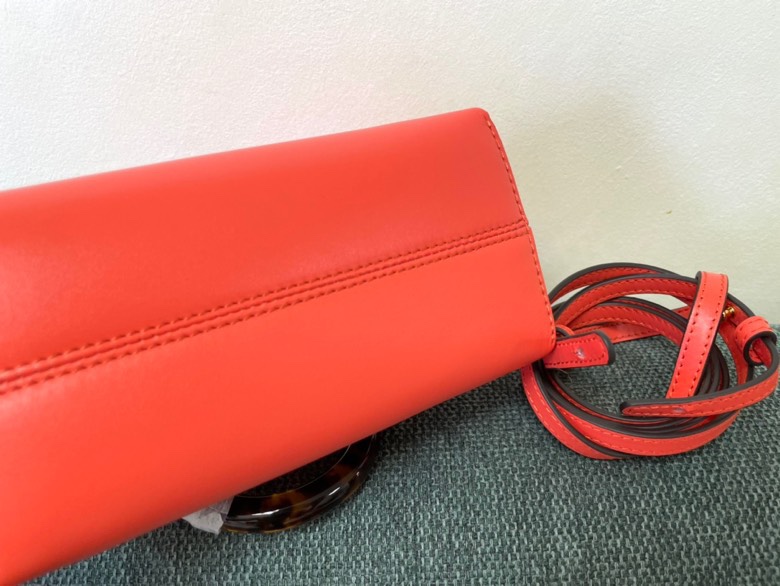 [TOP] FENDI Mini ByThe Way Boston Bags 17x18x8cm