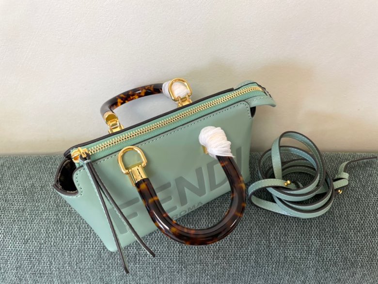 [TOP] FENDI Mini ByThe Way Boston Bags 17x18x8cm