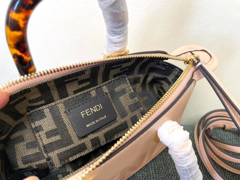 [TOP] FENDI Mini ByThe Way Boston Bags 17x18x8cm