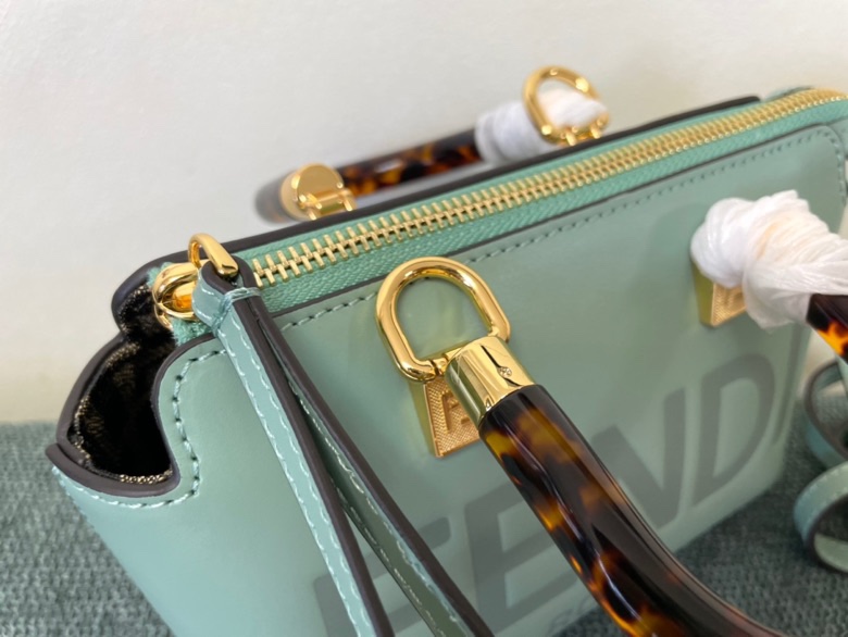 [TOP] FENDI Mini ByThe Way Boston Bags 17x18x8cm