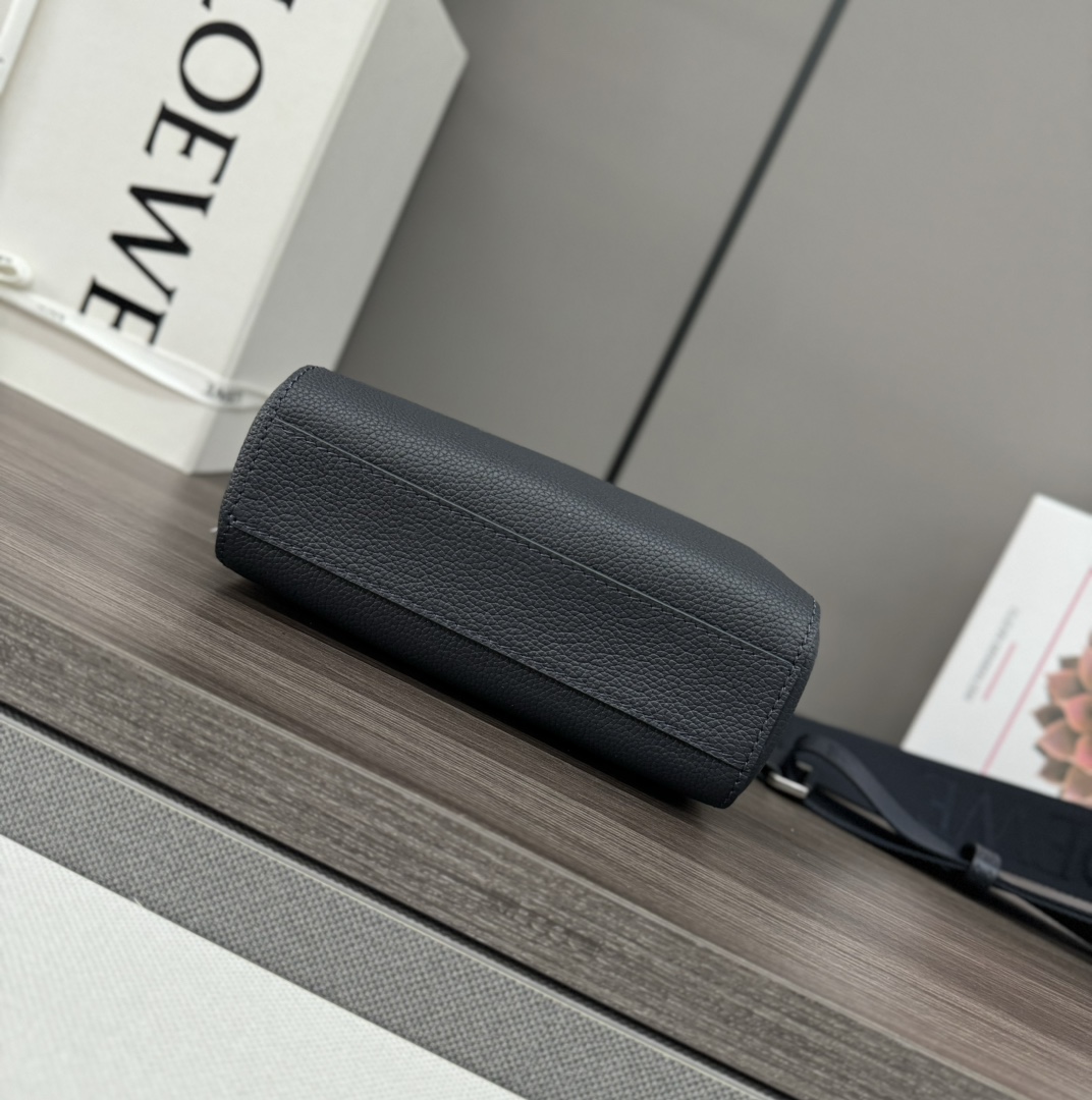 [TOP] LOEWE Small Box Camera Bag 18*7*13cm - 2 Colour