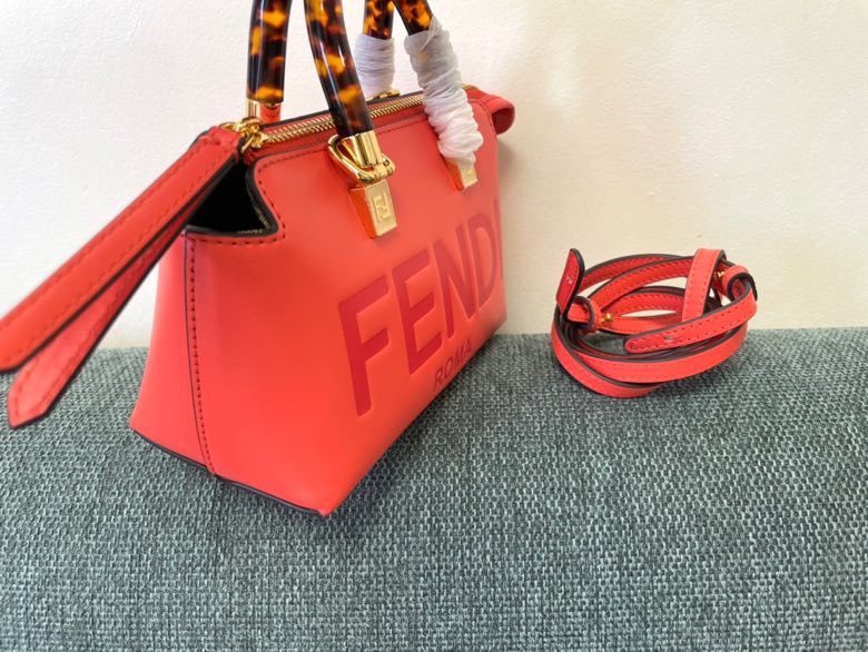 [TOP] FENDI Mini ByThe Way Boston Bags 17x18x8cm