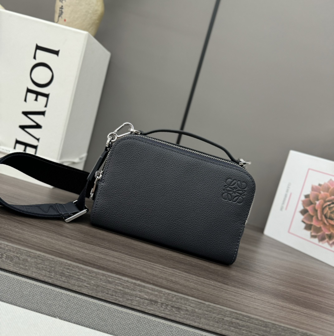 [TOP] LOEWE Small Box Camera Bag 18*7*13cm - 2 Colour