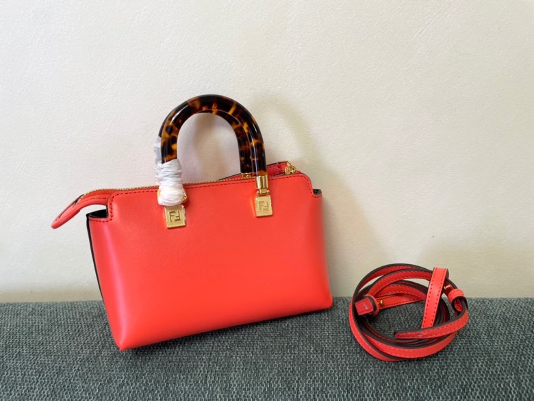 [TOP] FENDI Mini ByThe Way Boston Bags 17x18x8cm