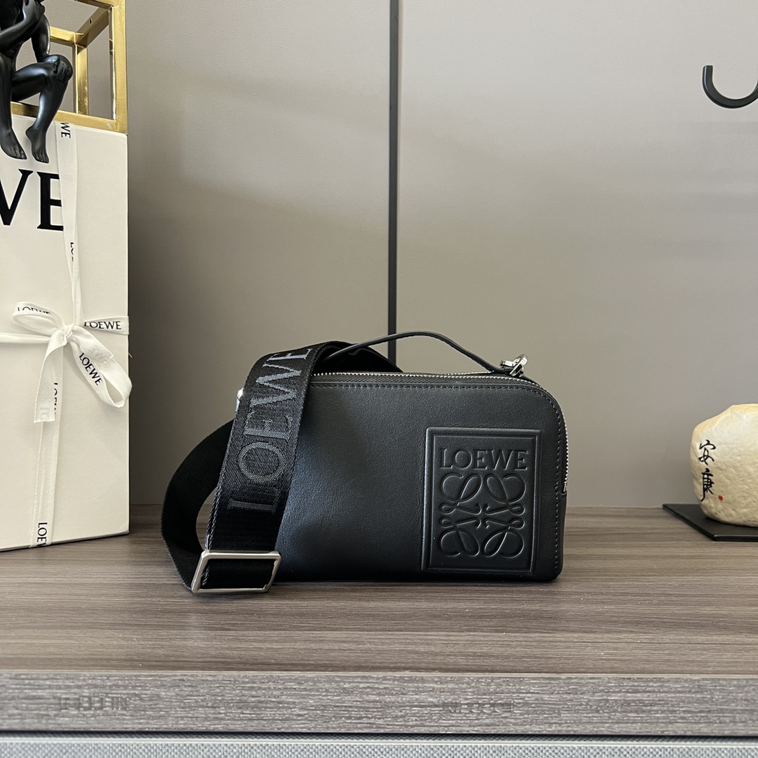 [TOP] LOEWE Small Box Camera Bag 18*7*13cm - 2 Colour