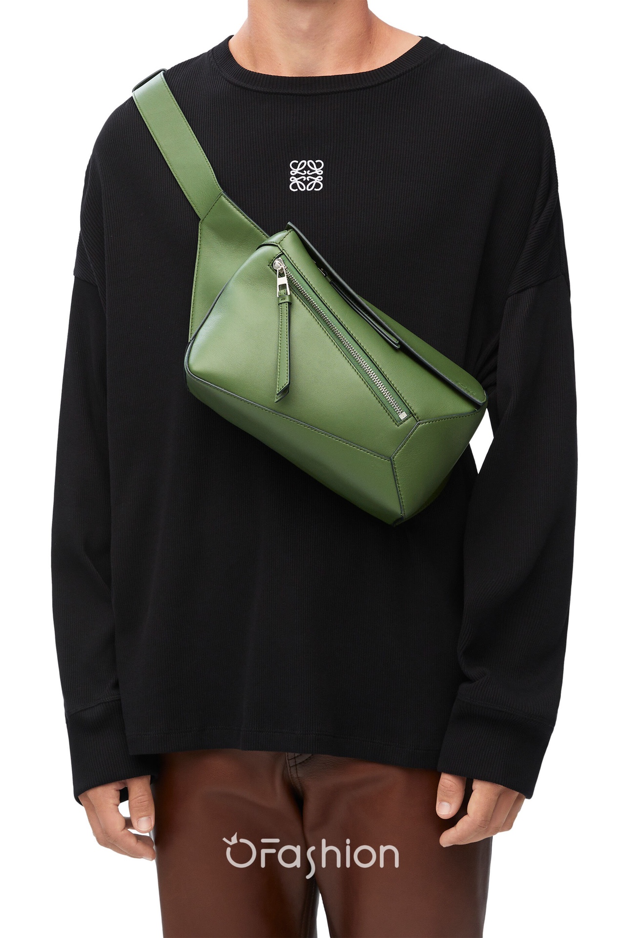 [TOP] LOEWE Puzzle Bag Classic Cowhide Fanny Pack 24x10.5x16cm - 6 Color