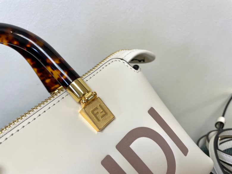 [TOP] FENDI Mini ByThe Way Boston Bags 17x18x8cm