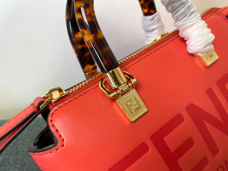 [TOP] FENDI Mini ByThe Way Boston Bags 17x18x8cm