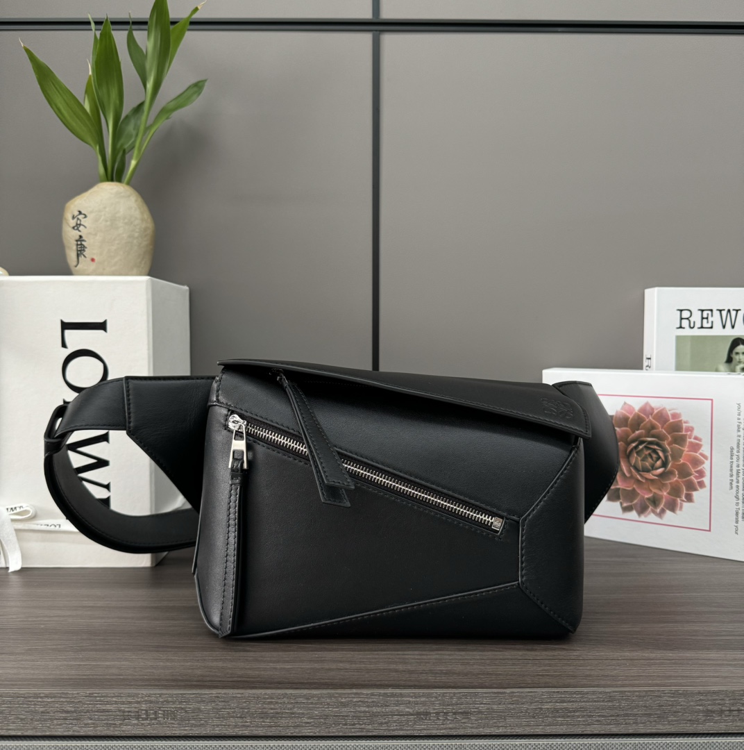 [TOP] LOEWE Puzzle Bag Classic Cowhide Fanny Pack 24x10.5x16cm - 6 Color