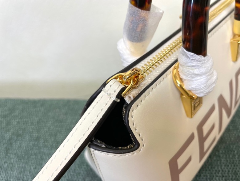 [TOP] FENDI Mini ByThe Way Boston Bags 17x18x8cm