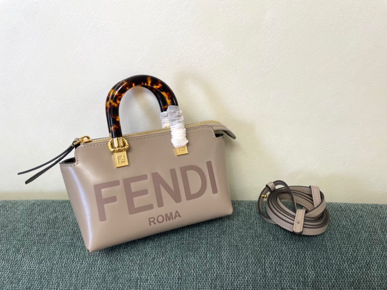 [TOP] FENDI Mini ByThe Way Boston Bags 17x18x8cm