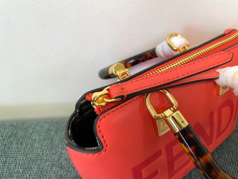 [TOP] FENDI Mini ByThe Way Boston Bags 17x18x8cm