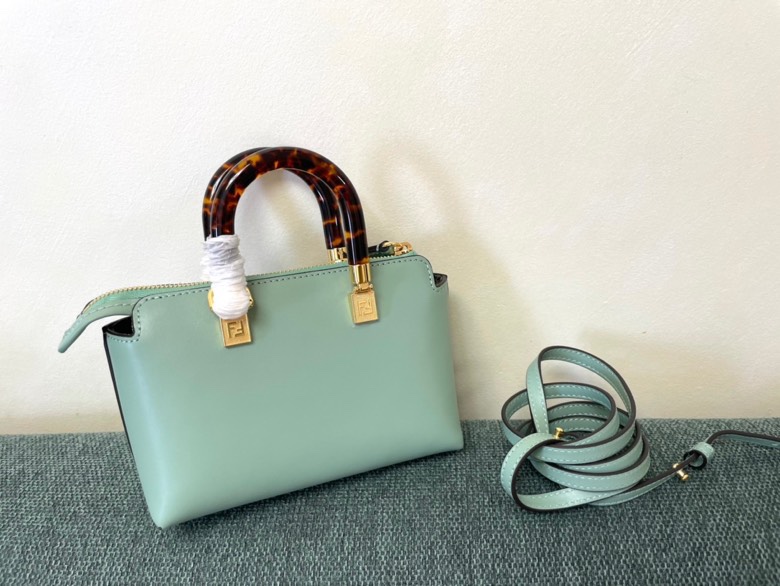 [TOP] FENDI Mini ByThe Way Boston Bags 17x18x8cm