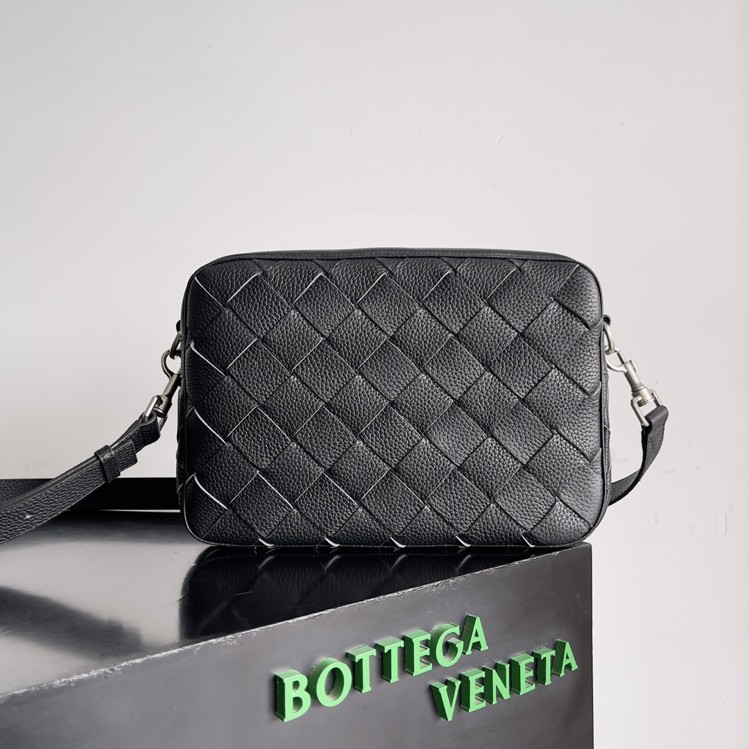 [TOP] Bottega Veneta BV Camera Bag Intrecciato Weave 29x19.5x7.5 cm - 2 Color