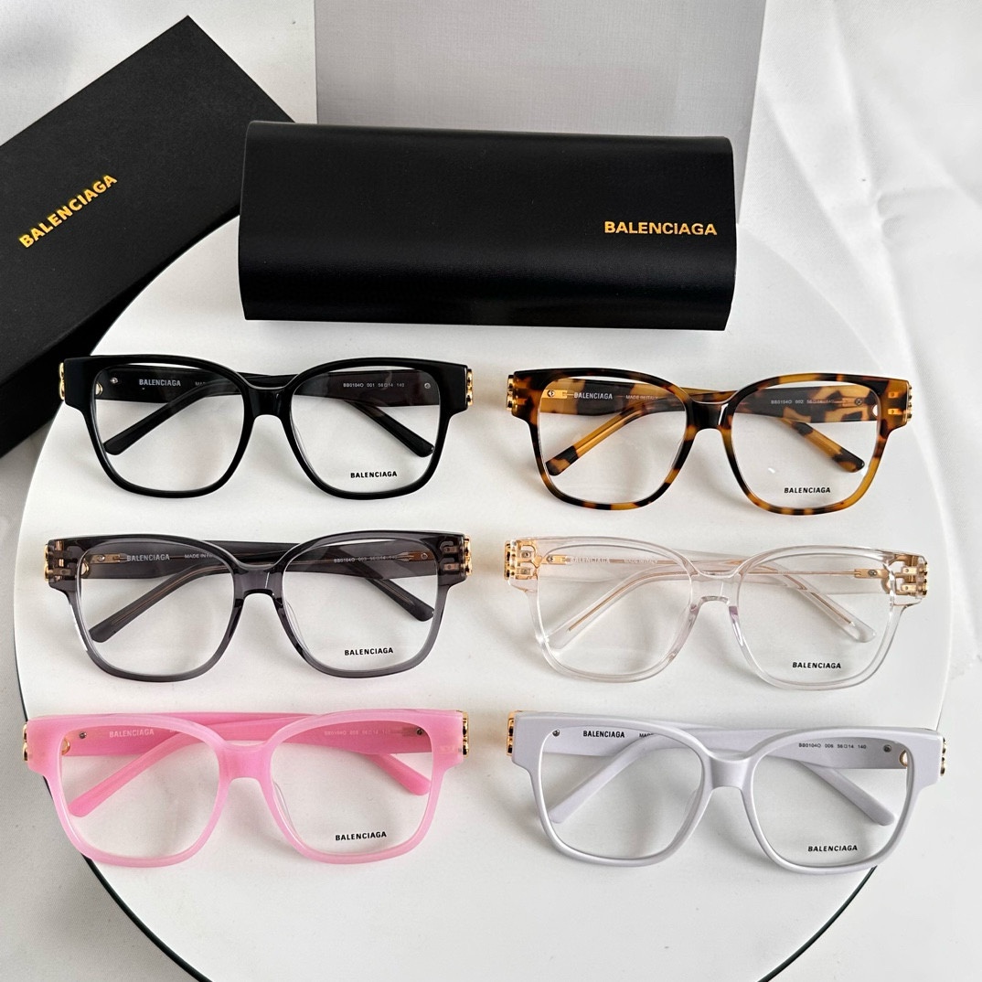 [TOP] BALENCIAGA glasses - 6 Colors