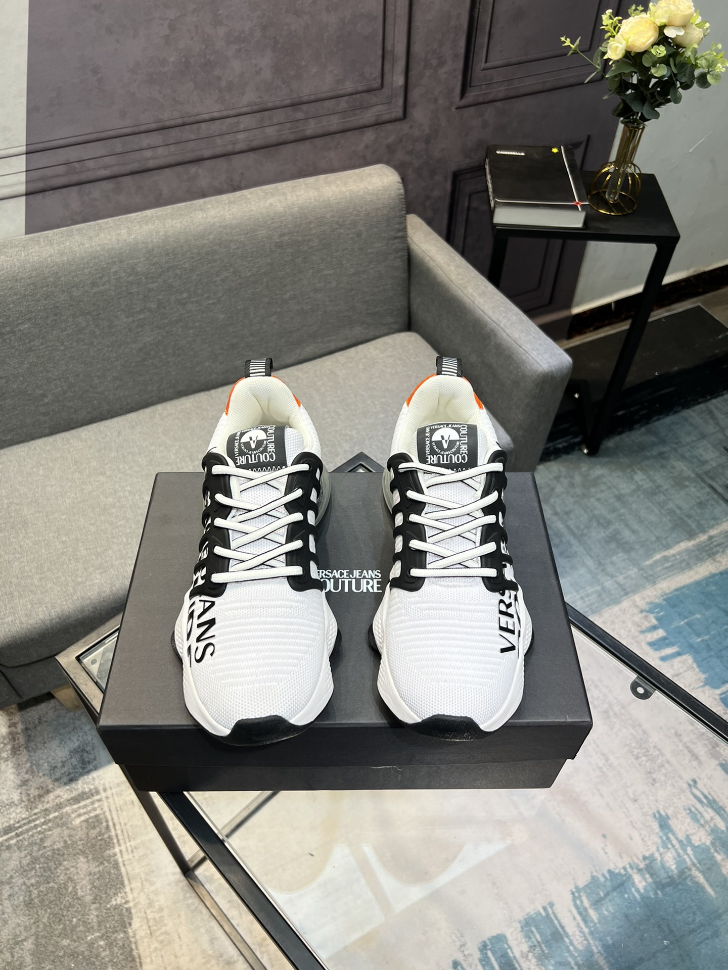 [TOP]Versace Men's Casual Shoes-6 Colors