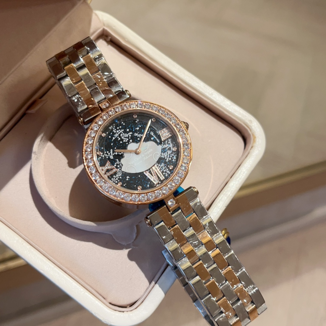 [TOP] Van Cleef & Arpels  Watch - 2 Colors