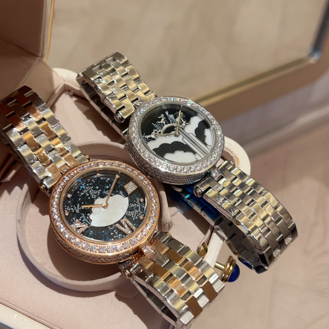 [TOP] Van Cleef & Arpels  Watch - 2 Colors