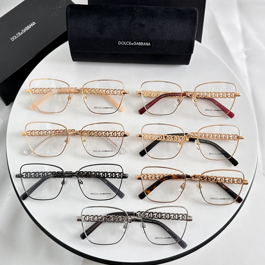[TOP] Dolce & Gabbana D&G Glasses - 7 Colors