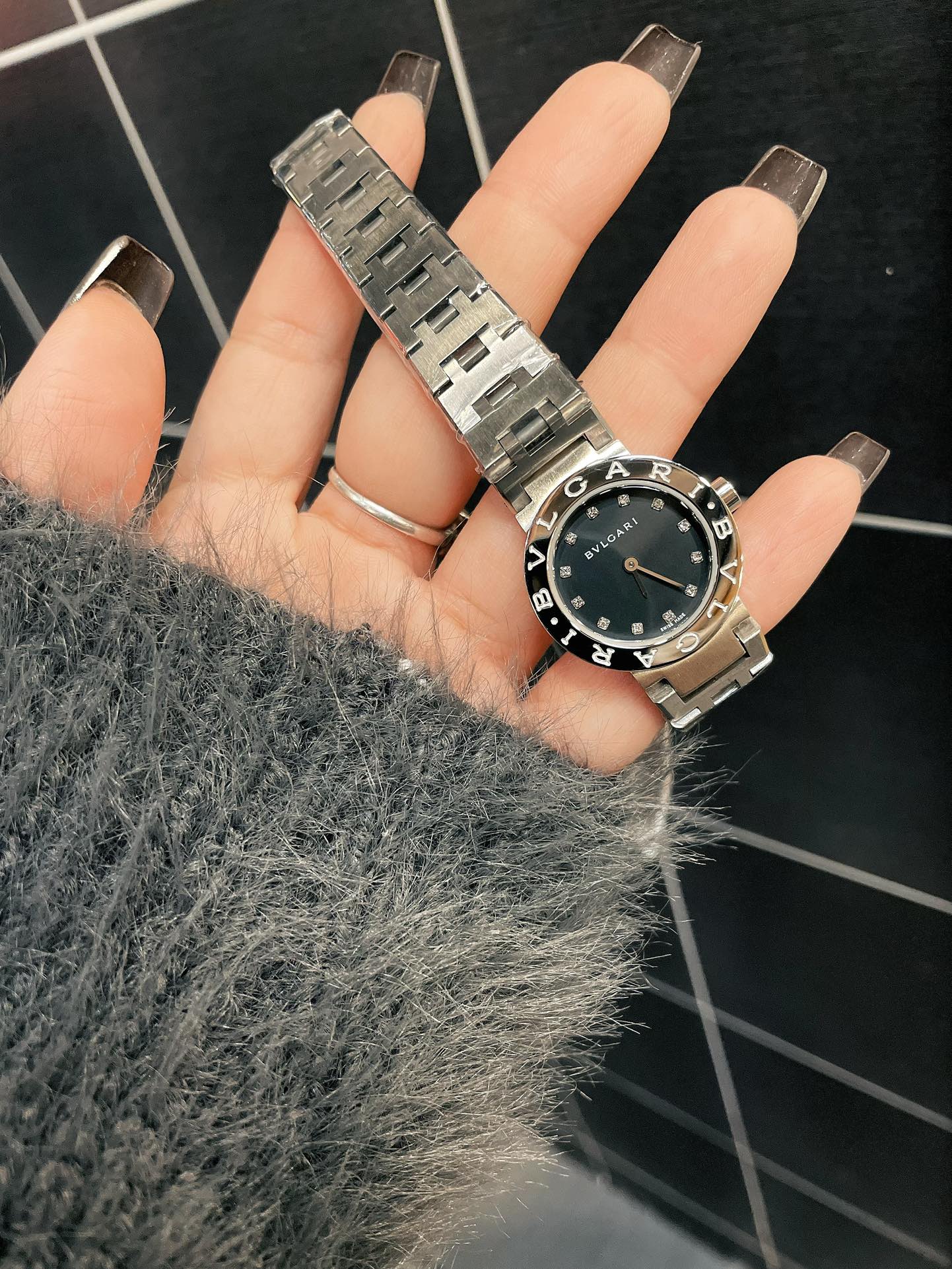 [TOP] BVLGARI Watch 26MM - Black