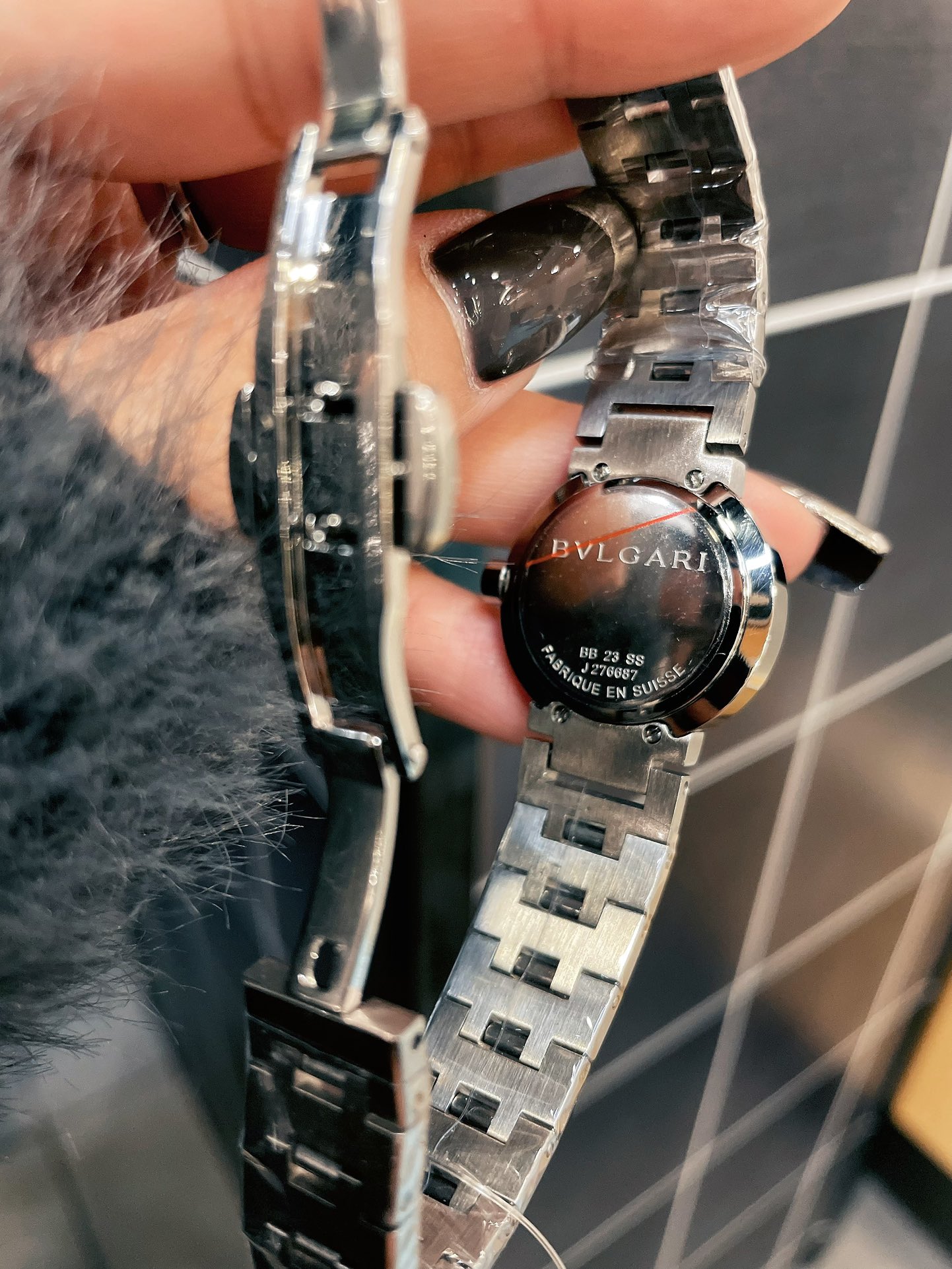 [TOP] BVLGARI Watch 26MM - Black