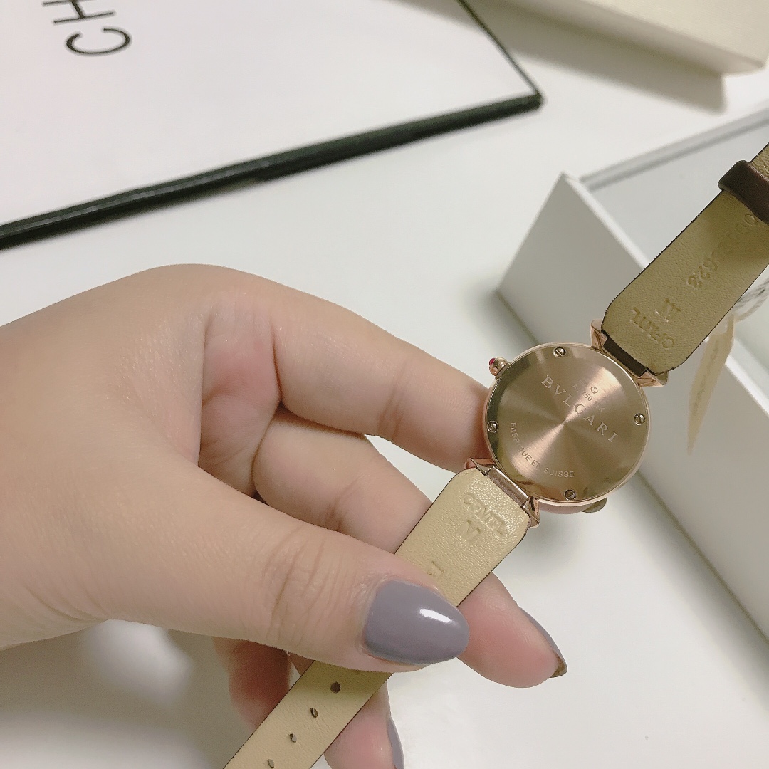 [Top] BVLGARI DIVAS'DREAM Watches with Diamond 30mm/39mm - Brown