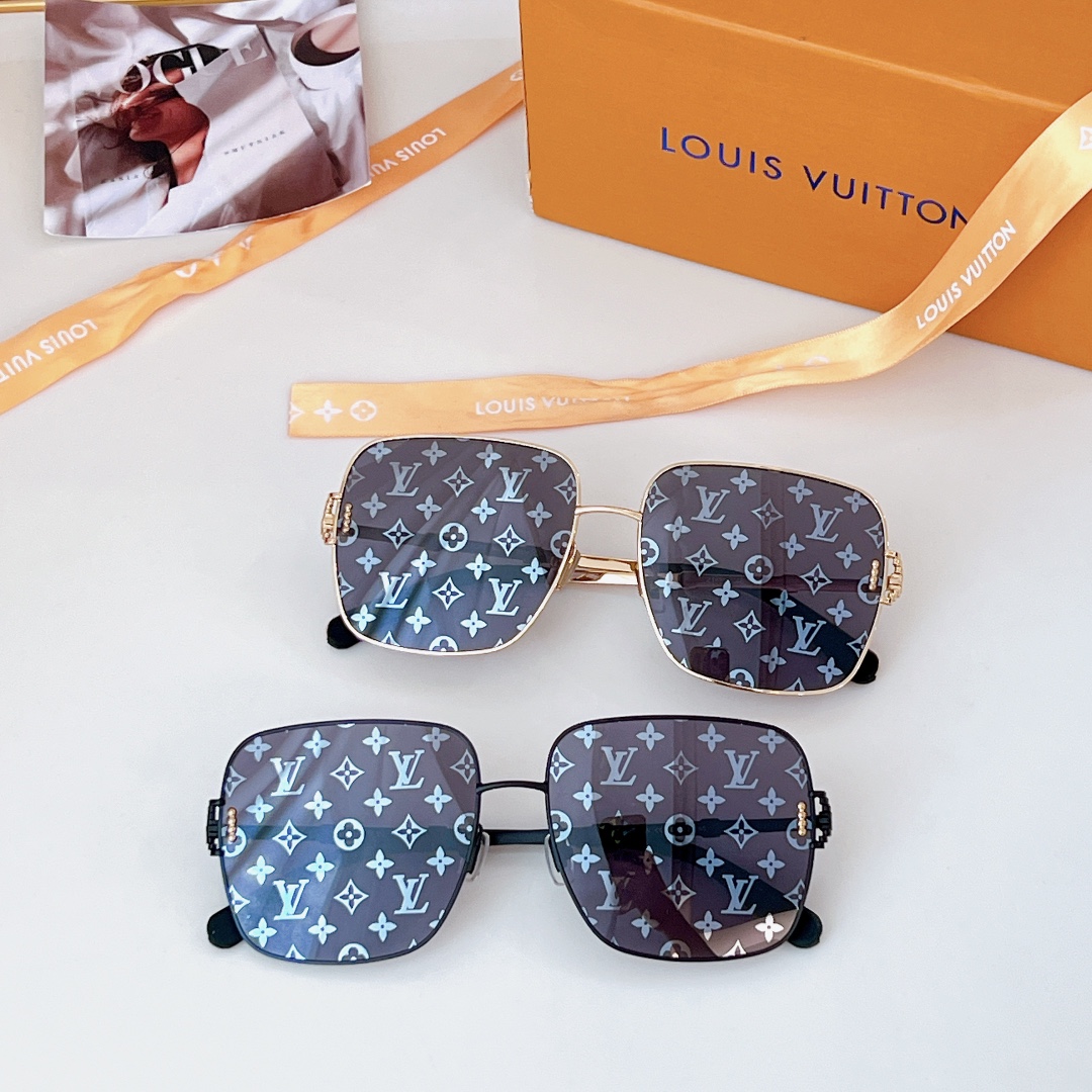 [TOP] Louis Vuitton LV Sunglasses - 2 Colors