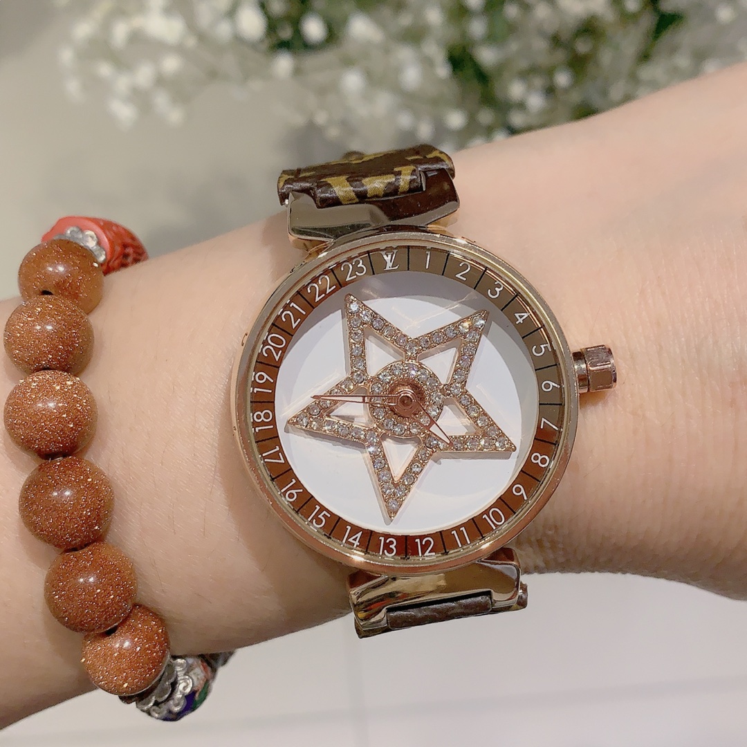 [TOP] Louis Vuitton LV  Watch 40mm - 6 Colors