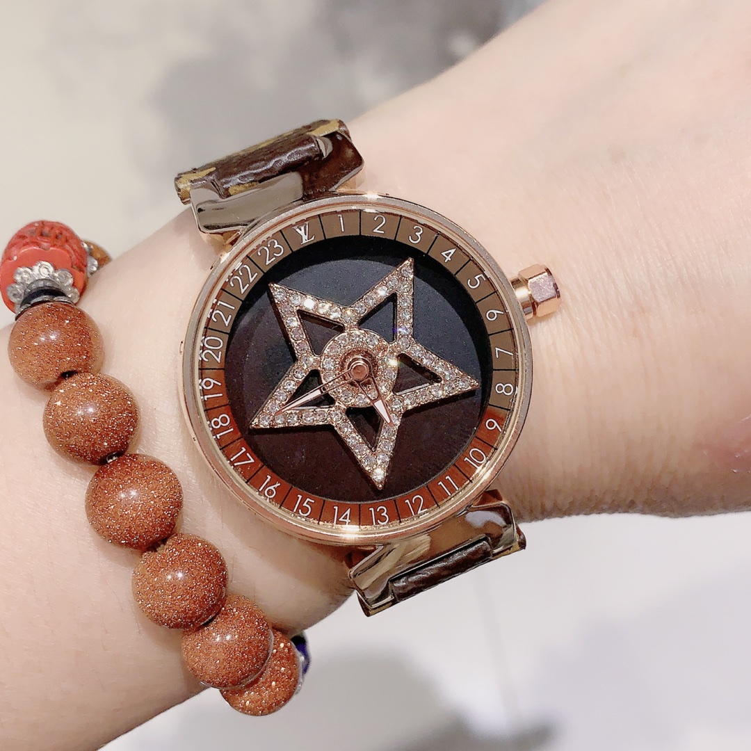 [TOP] Louis Vuitton LV  Watch 40mm - 6 Colors