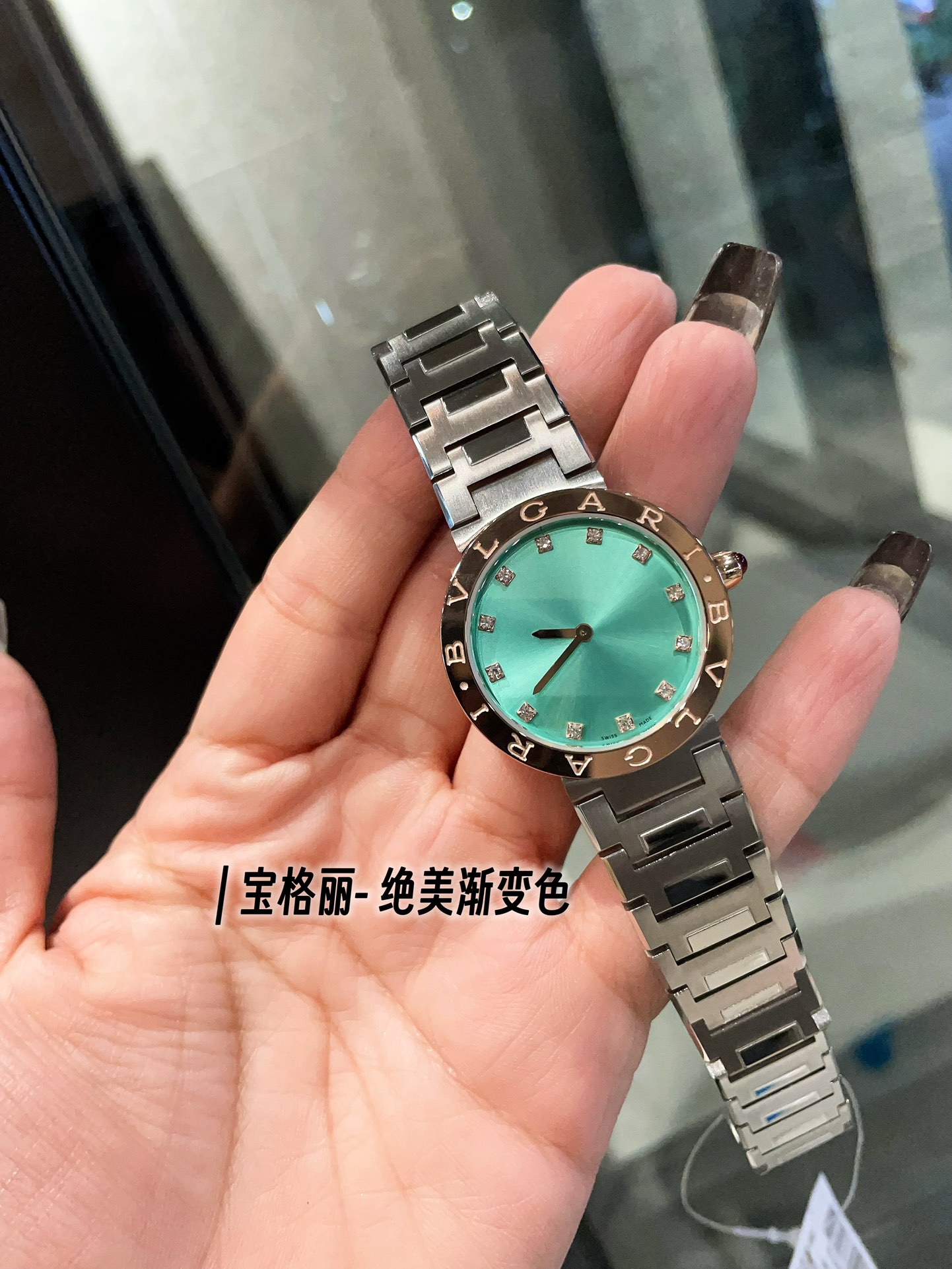 [TOP] BVLGARI Watch 33mm - 2 Color