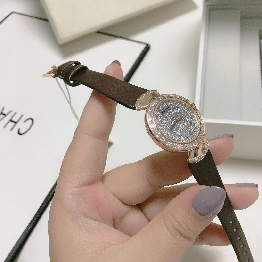 [Top] BVLGARI DIVAS'DREAM Watches with Diamond 30mm/39mm - Brown