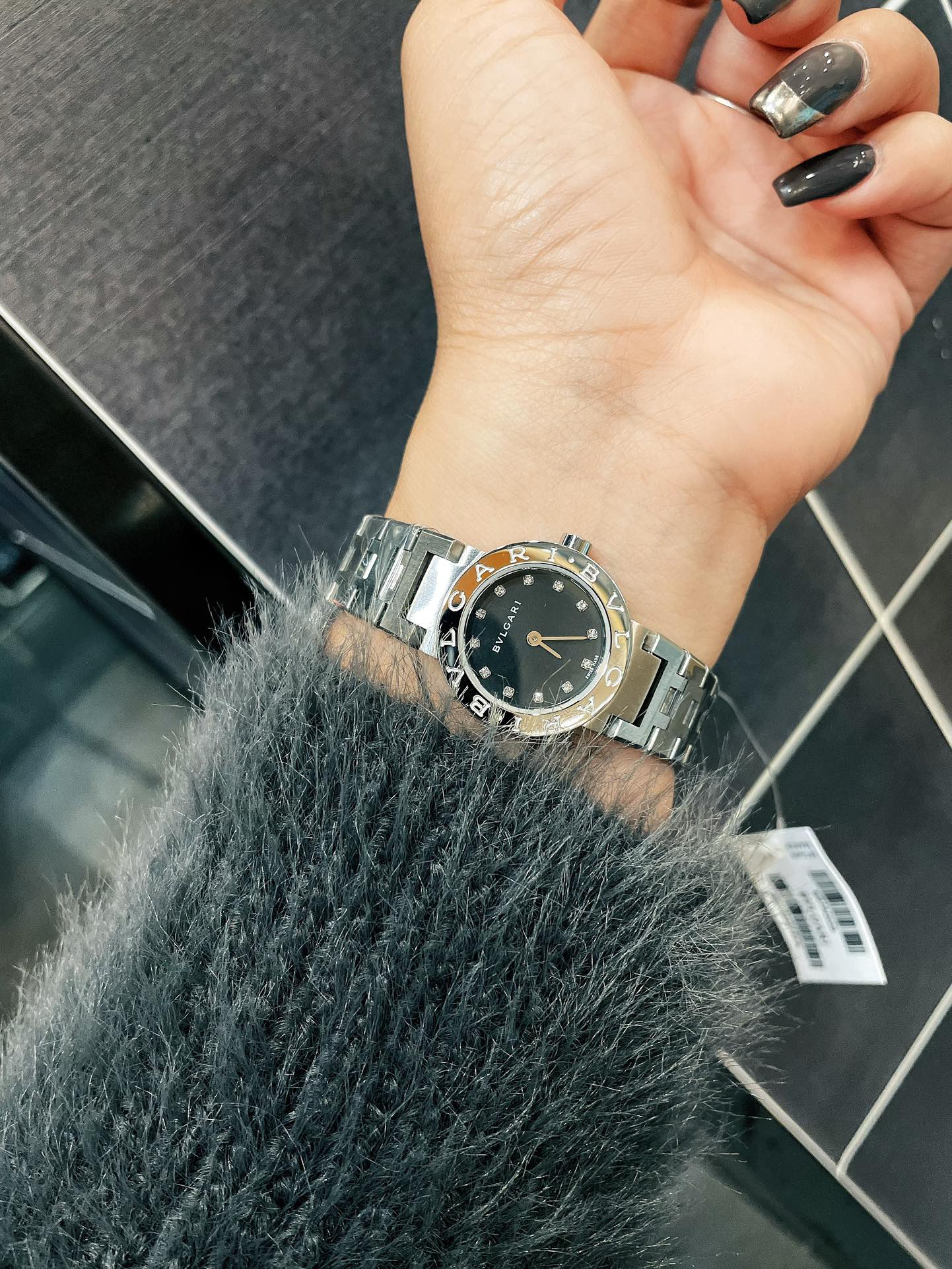 [TOP] BVLGARI Watch 26MM - Black