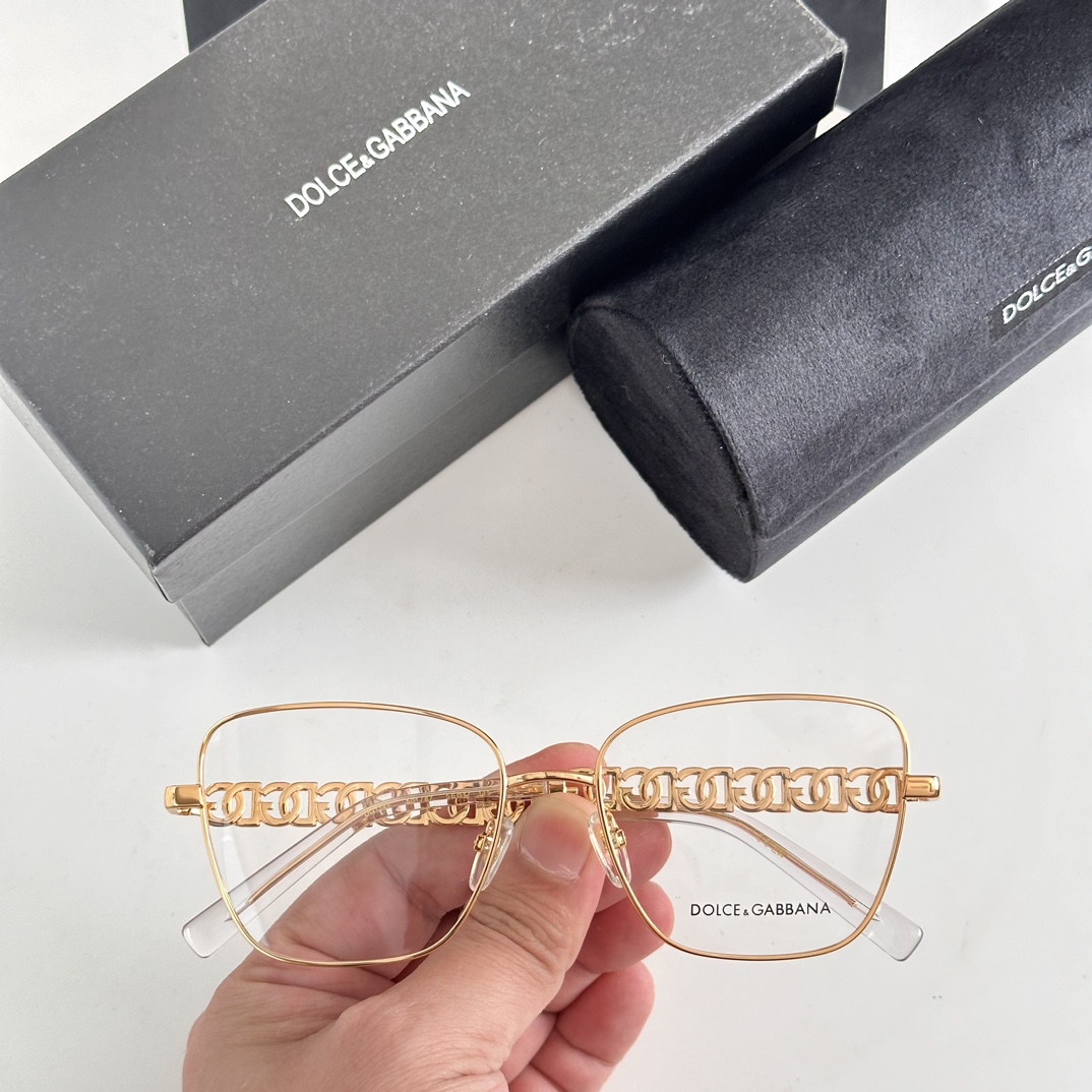 [TOP] Dolce & Gabbana D&G Glasses - 7 Colors