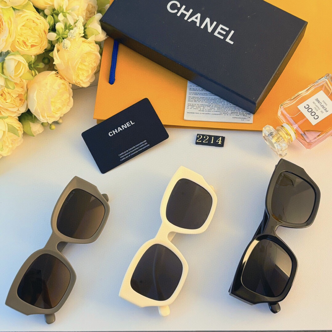 [TOP] CHANEL Sunglasses - 3 Colors