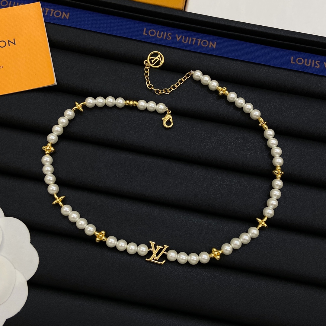 [TOP] Louis Vuitton LV Necklaces + Bracelets - 3 Colour
