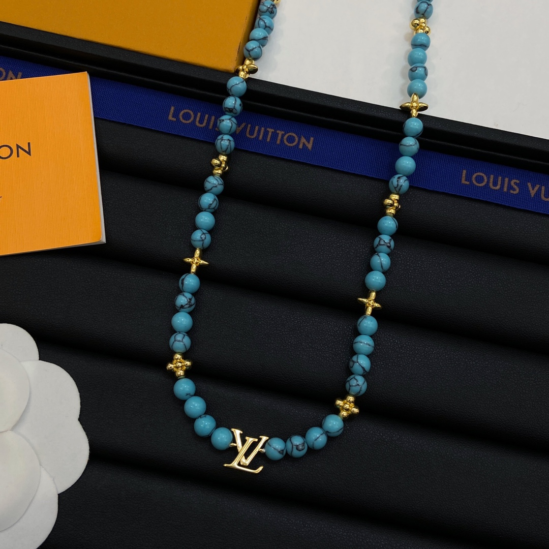 [TOP] Louis Vuitton LV Necklaces + Bracelets - 3 Colour