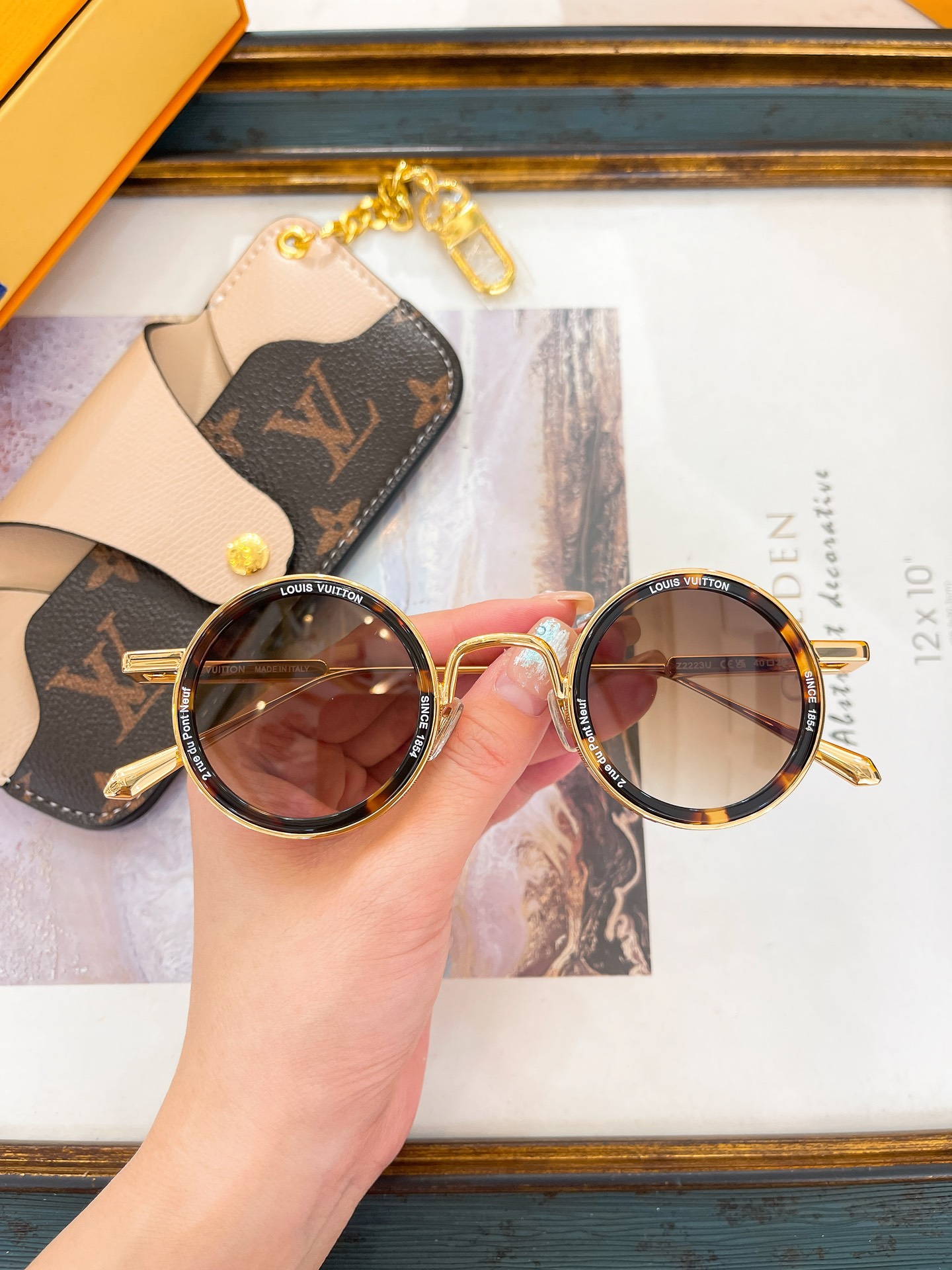 [TOP] Louis Vuitton LV Sunglasses  - 8 Color