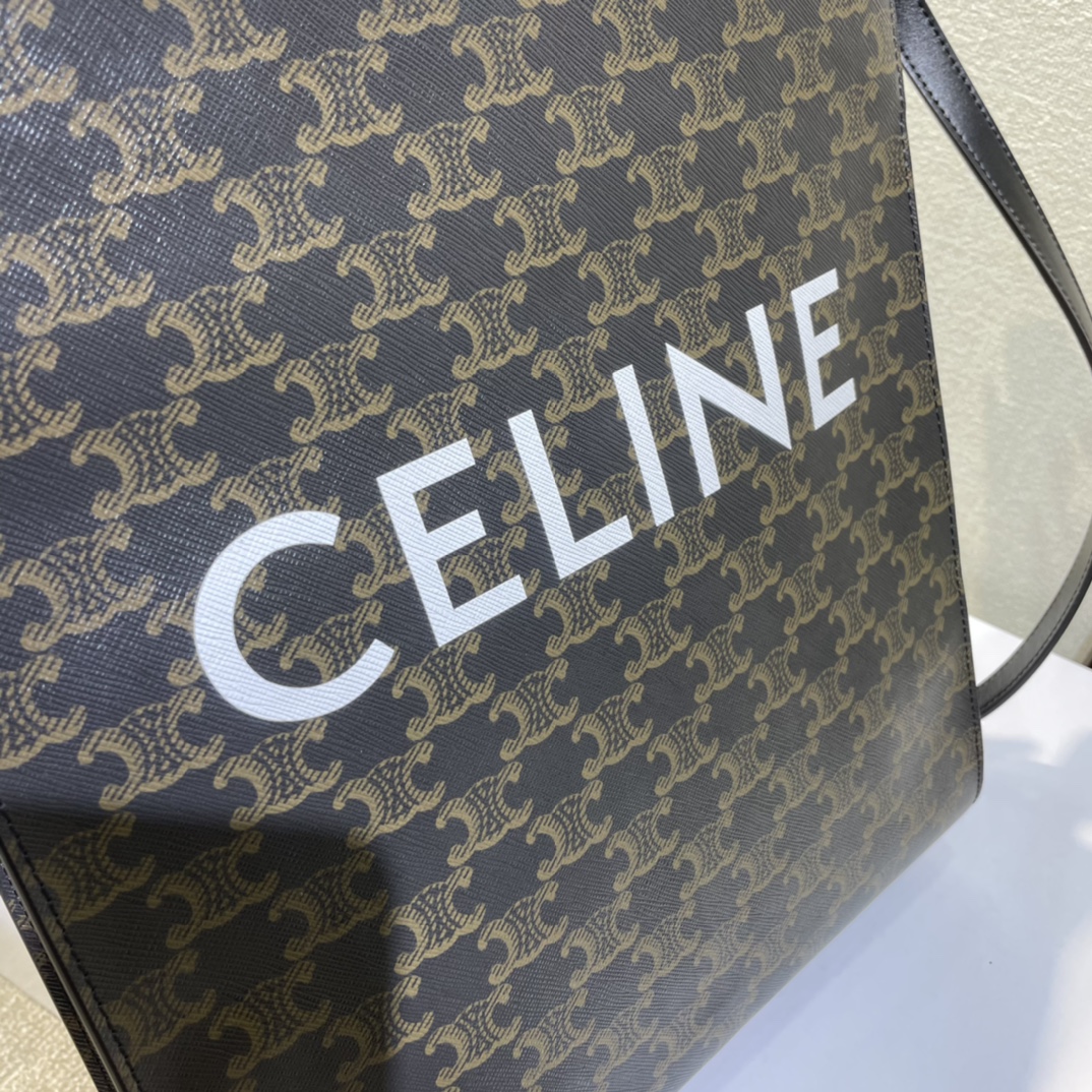 [TOP] CELINE Cabas Bags Printed Tote Bag 32X29X8CM - 3 Colour