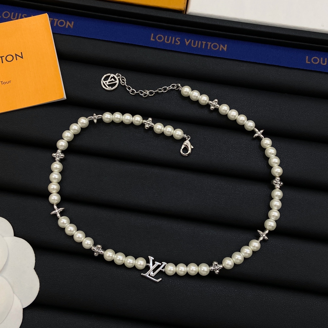 [TOP] Louis Vuitton LV Necklaces + Bracelets - 3 Colour