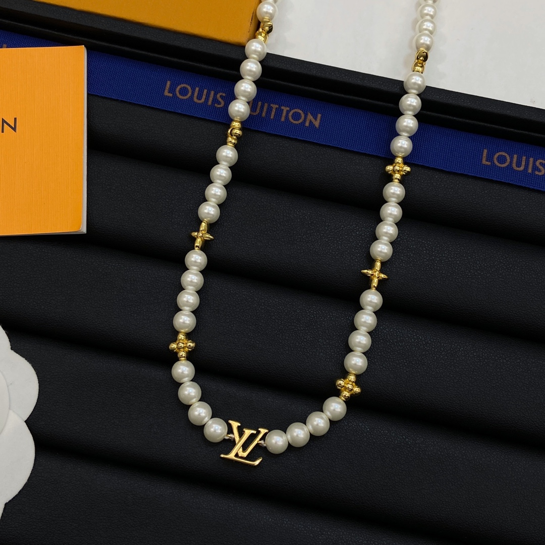 [TOP] Louis Vuitton LV Necklaces + Bracelets - 3 Colour