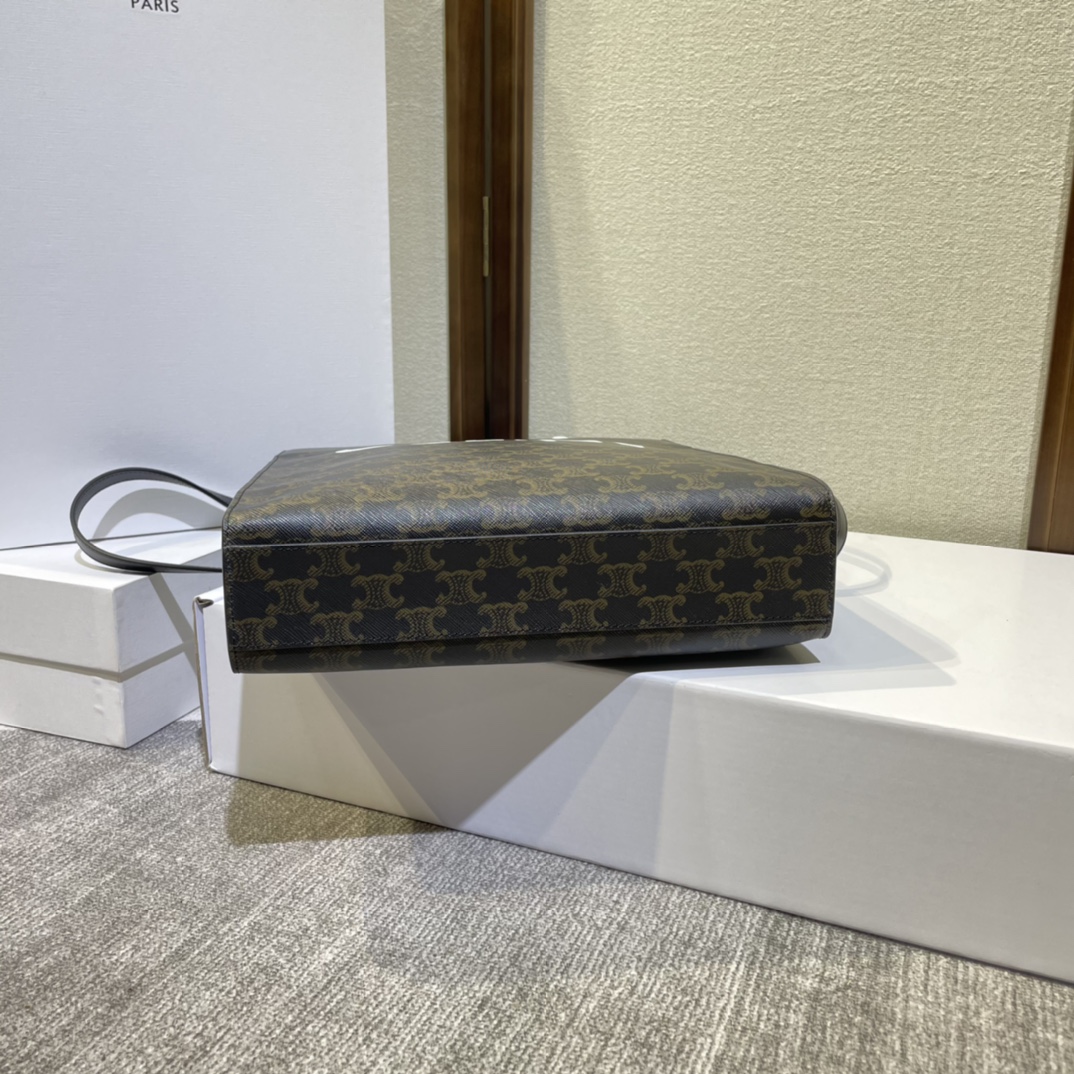 [TOP] CELINE Cabas Bags Printed Tote Bag 32X29X8CM - 3 Colour