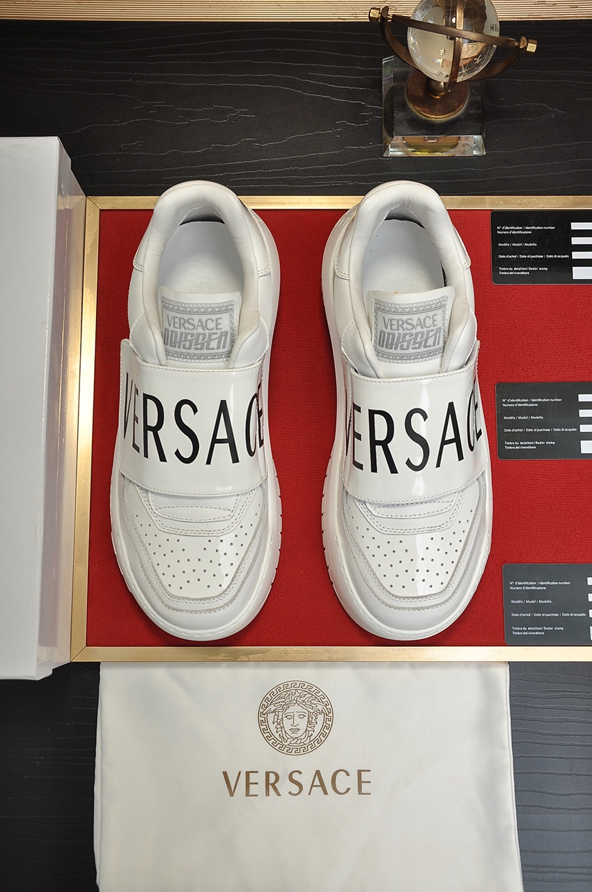 [TOP] VERSACE Men's Shoes - 4 Colors